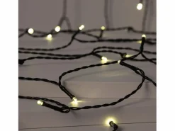 Ledkia Guirnalda Solar Exterior Cable LED 22m 3000K Blanco Cálido