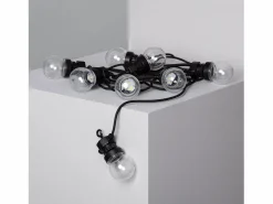 Hot Ledkia Guirnalda Solar Exterior LED de Bombillas Kepler 7m Transparente
