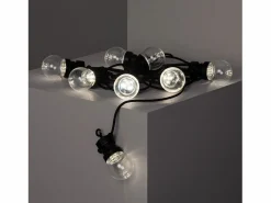 Hot Ledkia Guirnalda Solar Exterior LED de Bombillas Kepler 7m Transparente