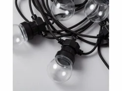 Hot Ledkia Guirnalda Solar Exterior LED de Bombillas Kepler 7m Transparente