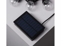 Hot Ledkia Guirnalda Solar Exterior LED de Bombillas Kepler 7m Transparente