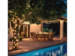 Best Guirnalda Solar Exterior Cable LED 12m RGB Guirnalda Luminosa