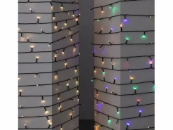 Best Guirnalda Solar Exterior Cable LED 12m RGB Guirnalda Luminosa