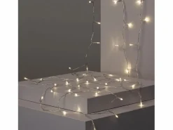 New Guirnalda Solar Exterior LED Lilac 5m 3000K Blanco Cálido Guirnalda Luminosa