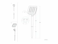 Sale Ledkia Guirnalda Solar Exterior 30 Bolas LED 5m 5000K Blanco Frío Negro