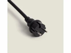 Online Guirnaldas para Exterior IP44 Cable Eléctrico Plano con Portalámparas E27 a Medida 25 m Guirnalda Luminosa