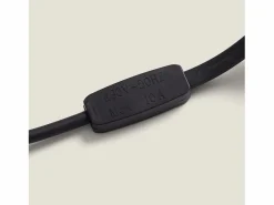 Guirnaldas para Exterior IP44 Cable Eléctrico Plano con Portalámparas E27 a Medida 5 m Guirnalda Luminosa