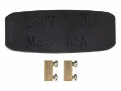 Ledkia Guirnaldas para Exterior IP44 Cable Eléctrico Plano con Portalámparas E27 a Medida 20 m