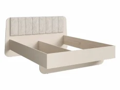 Sale Habitación completa AMALIE – Cama con canapé 160x200 cm, armario, cómoda, 2 mesitas de noche y estantes Dormitorio Completo