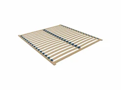 Discount Habitación completa VELTIS – Cama 180x200 LED con somier + armario + cómoda + mesitas de noche – Fresno Dormitorio Completo