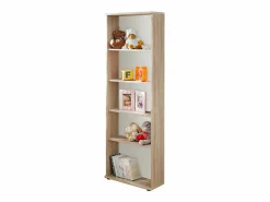 Clearance Habitación juvenil DENVER: armario de 3 puertas, cama, biblioteca, escritorio, estantería Dormitorio Completo
