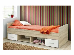 Clearance Habitación juvenil DENVER: armario de 3 puertas, cama, biblioteca, escritorio, estantería Dormitorio Completo