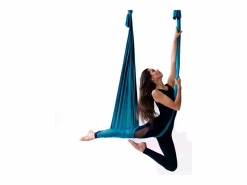 Hamaca de Yoga SucceBuy, Columpio Aéreo en Seda y Yoga, 11 m, Hamaca de Trápecio para Inversión, , Kit de Hamaca en Tela de Nailon 100 g/m²