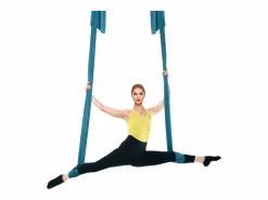 Hamaca de Yoga SucceBuy, Columpio Aéreo en Seda y Yoga, 11 m, Hamaca de Trápecio para Inversión, , Kit de Hamaca en Tela de Nailon 100 g/m²