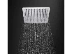 Online HANSGROHE Crometta E 240 columna de ducha termostática cromada Gris claro