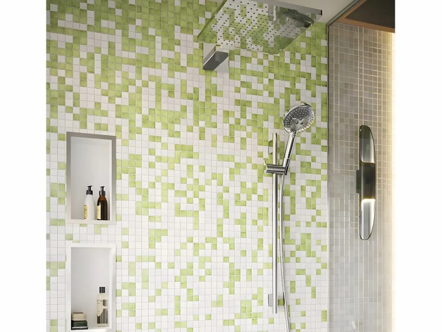 HANSGROHE Raindance Select S 120 teleducha de 3 chorros cromado