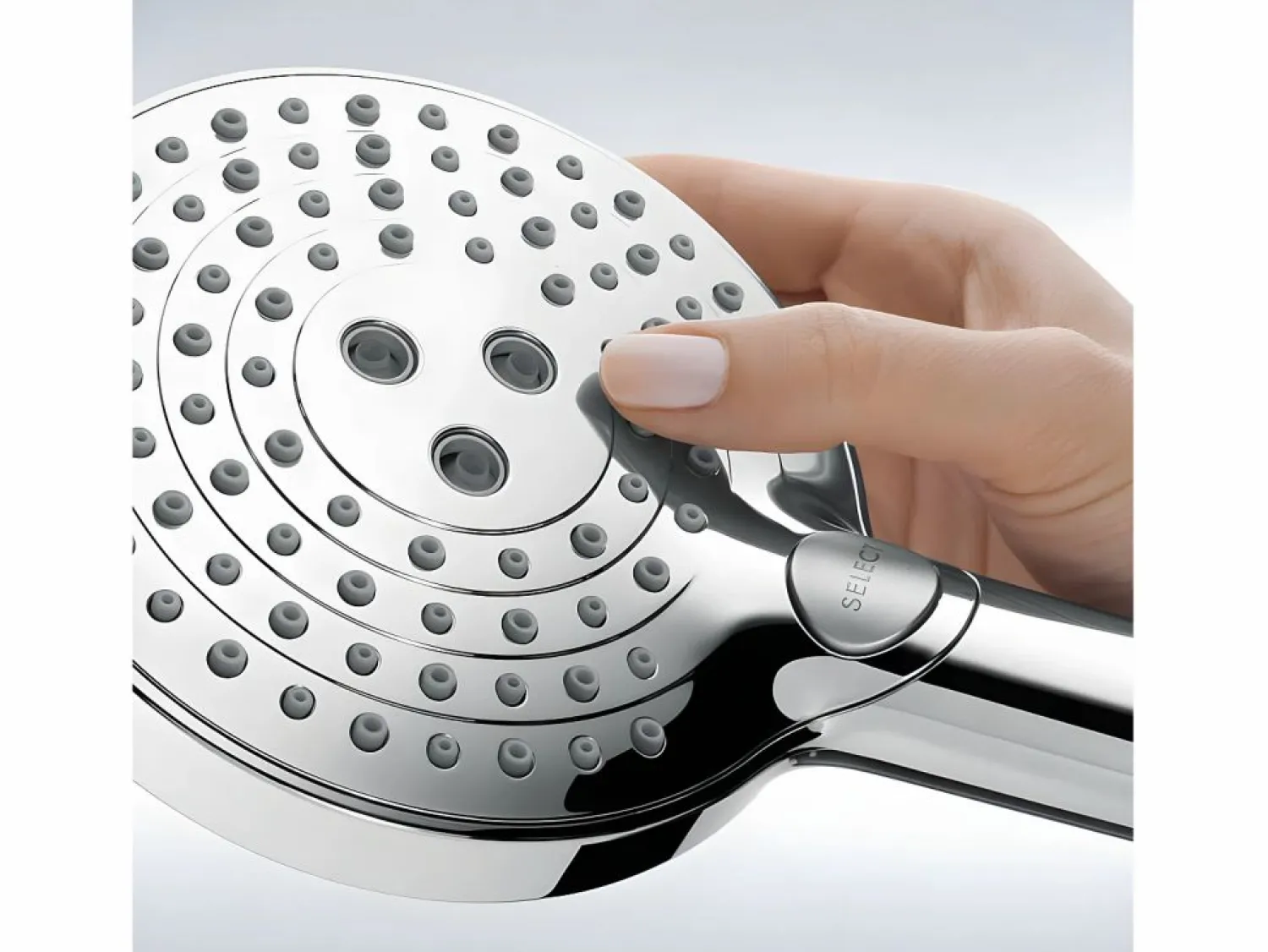 HANSGROHE Raindance Select S 120 teleducha de 3 chorros cromado