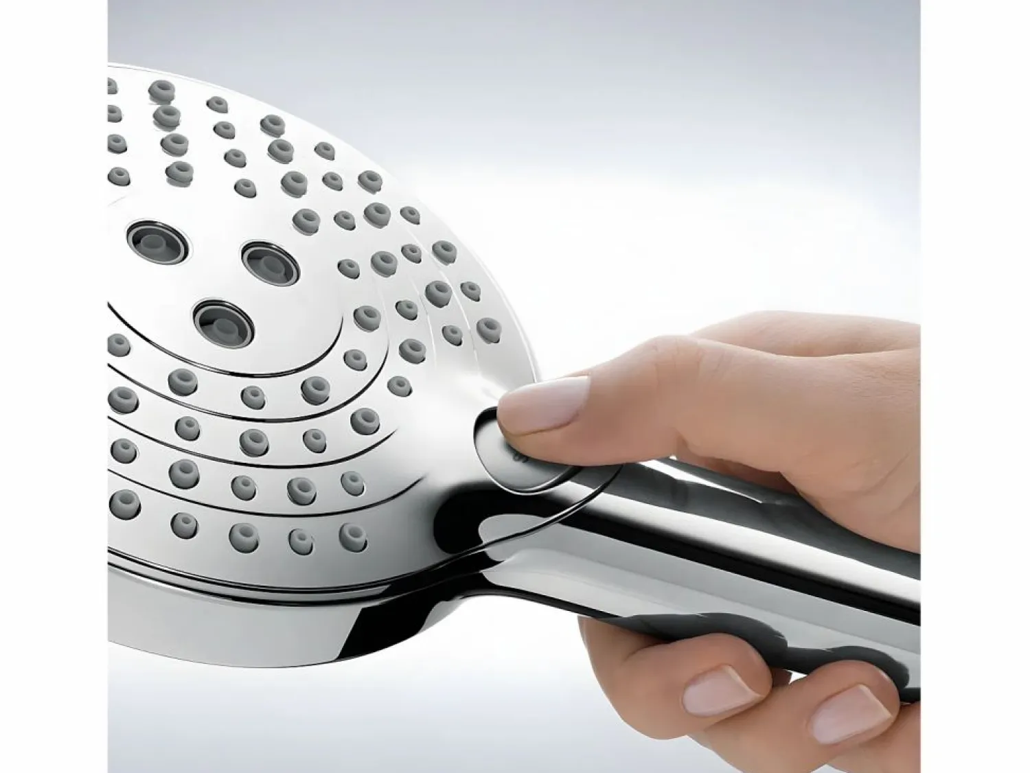 HANSGROHE Raindance Select S 120 teleducha de 3 chorros cromado