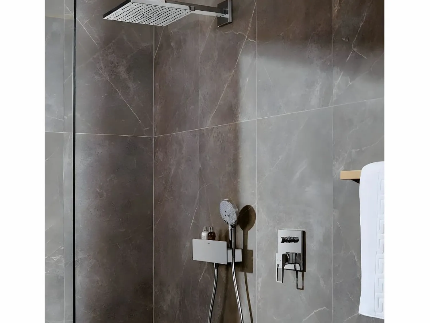 HANSGROHE Raindance Select S 120 teleducha de 3 chorros cromado
