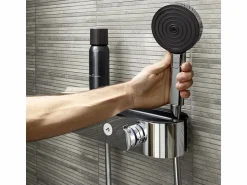 HANSGROHE Teleducha 105 3jet activación EcoSmart 9l/min cromo Pulsify Select