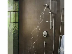 Discount HANSGROHE Teleducha Raindance Select S 120 3 chorros PowderRain Cromo Gris claro