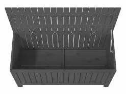Outlet Hara Caja de almacenaje jardín madera de pino 115x49x60 cm Baúl De Jardín