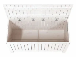Online Hara Caja de almacenaje jardín madera de pino 115x49x60 cm Baúl De Jardín