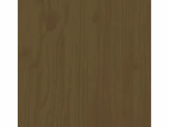 Sale Hara Caja de almacenaje jardín madera pino marrón miel 115x49x60 cm Baúl De Jardín