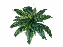 Best Helecho Artificial SucceBuy, Pack de 2, Helecho Falso de Boston 80-86 cm, 30 Hojas, Colgante, Decoración Interior/Exterior, Hogar/Oficina, Maceta No Incluida Planta Artificial