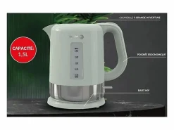 New Hervidor de 1,5 litros Pequeño Electrodoméstico
