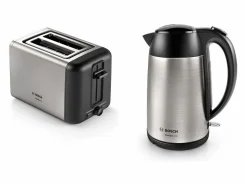 Sale Hervidor eléctrico inalámbrico DesignLine 1,7L acero inoxidable con filtro anticalcáreo extraíble Pequeño Electrodoméstico