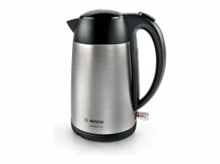Sale Hervidor eléctrico inalámbrico DesignLine 1,7L acero inoxidable con filtro anticalcáreo extraíble Pequeño Electrodoméstico
