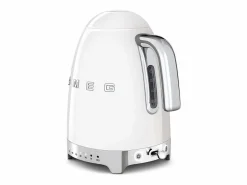 New Hervidor Eléctrico de Acero Inoxidable 2400W 1.7L Pequeño Electrodoméstico