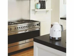 New Hervidor Eléctrico de Acero Inoxidable 2400W 1.7L Pequeño Electrodoméstico