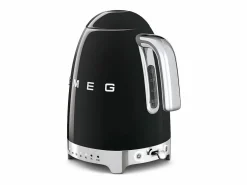 Smeg Hervidor Años 50 1,7L Acero Inoxidable Ajustable 7 Temperaturas con Función Mantener Caliente