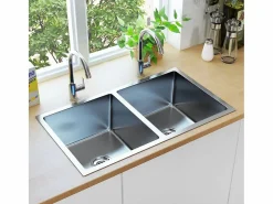 Garden Furniture Hicksville Fregadero de cocina hecho a mano acero inoxidable