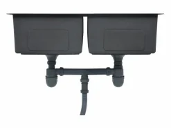Garden Furniture Hicksville Fregadero de cocina hecho a mano acero inoxidable