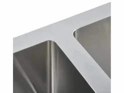 Garden Furniture Hicksville Fregadero de cocina hecho a mano acero inoxidable