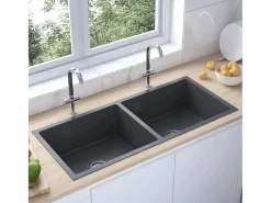 Discount Hicksville Fregadero hecho a mano acero inoxidable Fregadero