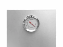 Outlet Horno ahumador de barbacoa con mesa acero galvanizado Barbacoa