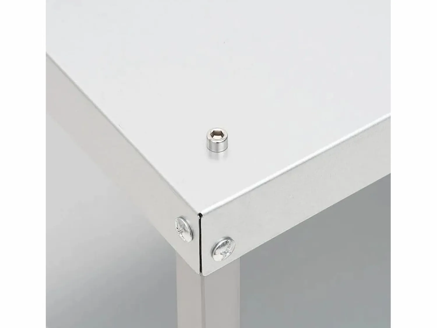 Outlet Horno ahumador de barbacoa con mesa acero galvanizado Barbacoa