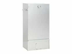 Clearance Horno ahumador de barbacoa con mesa acero galvanizado ES166549 Barbacoa