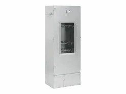 New Horno ahumador de barbacoa con mesa acero galvanizado ES595838 Barbacoa