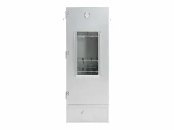 vidaxl Horno ahumador de BBQ con generador humo frío acero galvanizado