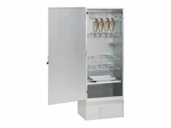 Online vidaxl Horno ahumador de BBQ con generador humo frío acero galvanizado Plateado