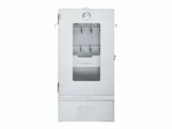 Outlet vidaxl Horno ahumador de BBQ con generador humo frío acero galvanizado Plateado
