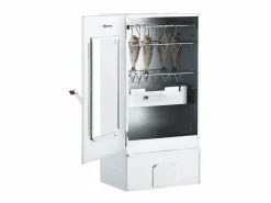 Discount Horno ahumador de BBQ con generador humo frío acero galvanizado Barbacoa