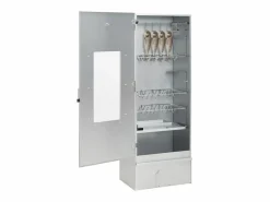 vidaxl Horno ahumador de BBQ con generador humo frío acero galvanizado