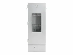 vidaxl Horno ahumador de BBQ con generador humo frío acero galvanizado