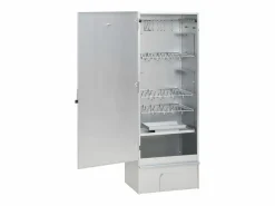 vidaxl Horno ahumador de BBQ con generador humo frío acero galvanizado